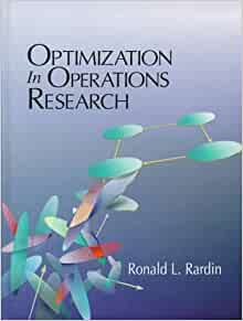Optimization In Operations Research Rardin Pdf Free