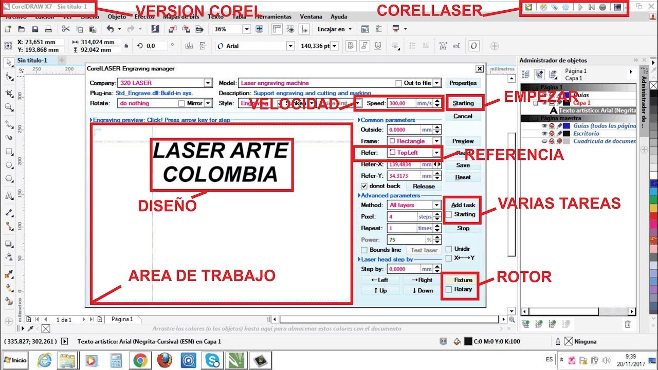 Corellaser Software Download